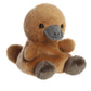 Aurora® Patty Platypus™ Stuffed Animal - Brown, 5 Inch, Pocket-Sized, Collectable, Polyester, Model 33678