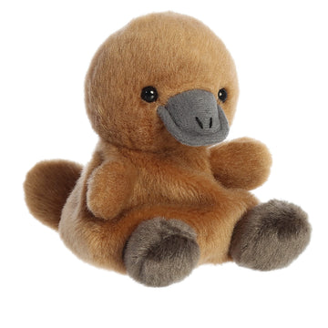 Aurora® Patty Platypus™ Stuffed Animal - Brown, 5 Inch, Pocket-Sized, Collectable, Polyester, Model 33678