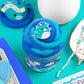 Squishmallows Tatiana The Dragon Premium Fluffy Slime, Blue Raspberry Scented, 3 Fun Add Ins, 8 Oz. Soft Sludge Toy For Kids, 6+