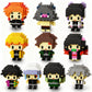 10 Kill Demon Figures Building Block Set  Top Popular Monster Slayer Characters Micro Brick Models Head Not Compatible with lego  Japanese Manga Toy Merch Collectible Gift for Fans  Teen 14+ (2000PCS)