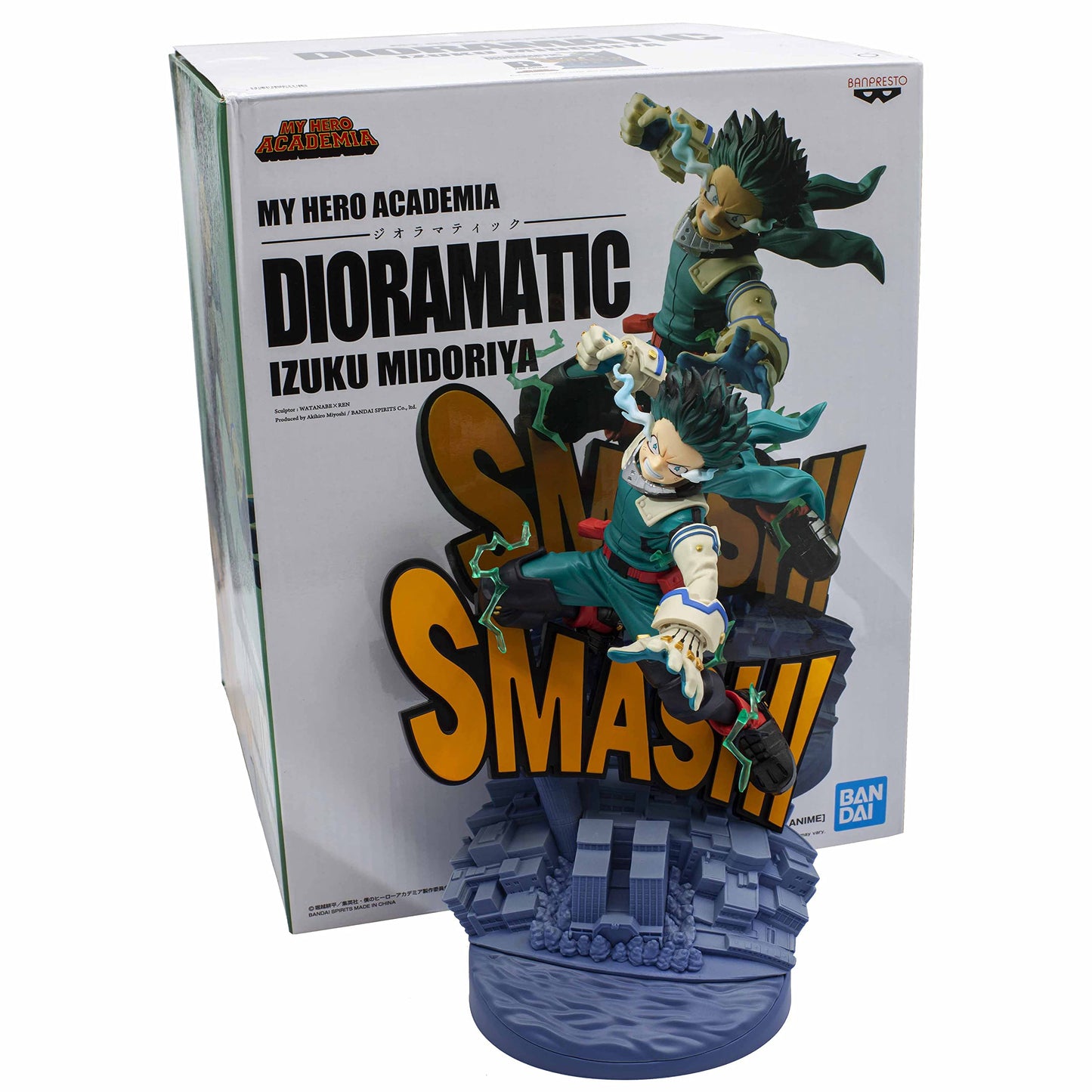 Banpresto - My Hero Academia - Dioramatic - Izuku Midoriya [The Anime] Statue