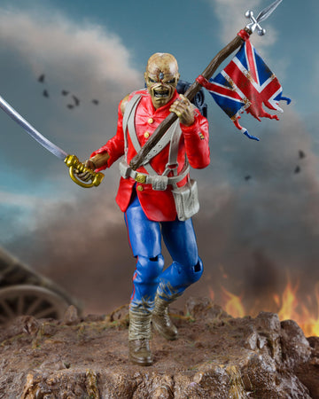 Mcfarlane Toys - Music Maniacs Metal Trooper Eddie (Iron Maiden) 6In Action Figure