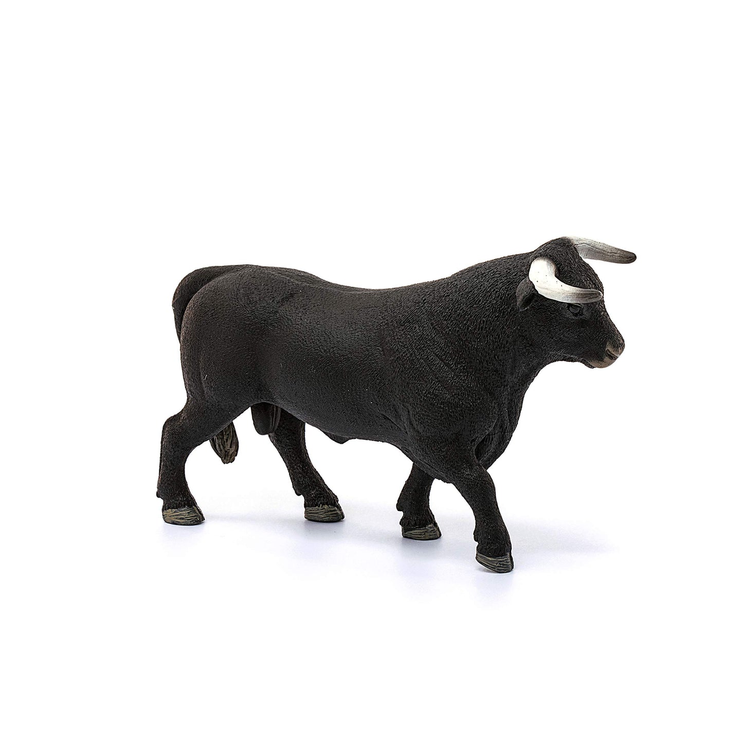 Schleich Farm World, Animal Toys For Boys And Girls 3 And Above, Black Bull Cow Toy Figurine, Ages 3+, Multicolor, 3.5 Inch