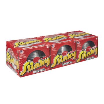 The Original Slinky Brand Metal Slinky 3 Pack , Package May Vary