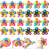 48 Pack Party Favors Fidget Spinners For Kids, Fidget Party Favor, Kids Return Gifts For Birthday Party Valentines Day Gifts Goodie Bags Stuffers For Kids Fidget Toys Classroom Rewards For Students