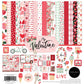 Carta Bella Paper Co. My Valentine Collection Kit