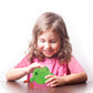 Rite Lite Squishy Frog Squoosh Passover Pesach Seder Gifts For Kids Fun & Educational Storytelling Adventures Plagues Haggadah P