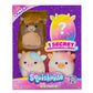 Squishville By Original Squishmallows Cow Squad Plush - Four 2-Inch Squishmallows Plush Including Reshma, Candess, Calton, And 1 Surprise - Toys For Kids