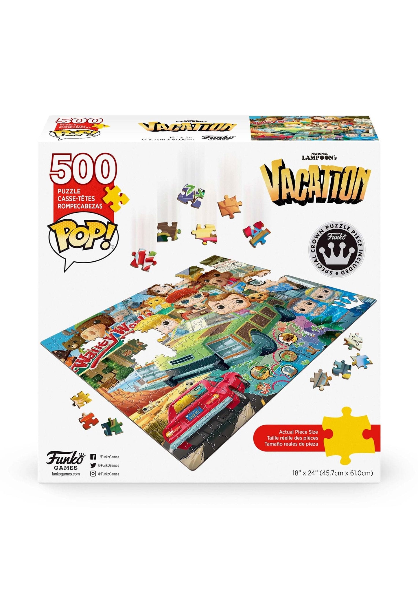 Funko Games Pop! Puzzle National Lampoon'S Vacation