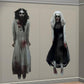 Haunting Ghost Girls Plastic Scene Setters Add-Ons - 65'' X 33.5'' (Pack Of 2) - Spooky Decorations For Eye-Catching Halloween C
