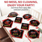 Qyeahkj 100Pcs Derby Day Plates And Napkins Party Supplies Horse Racing Tableware Set Kentucky Party Decorations Favor Racing Ho