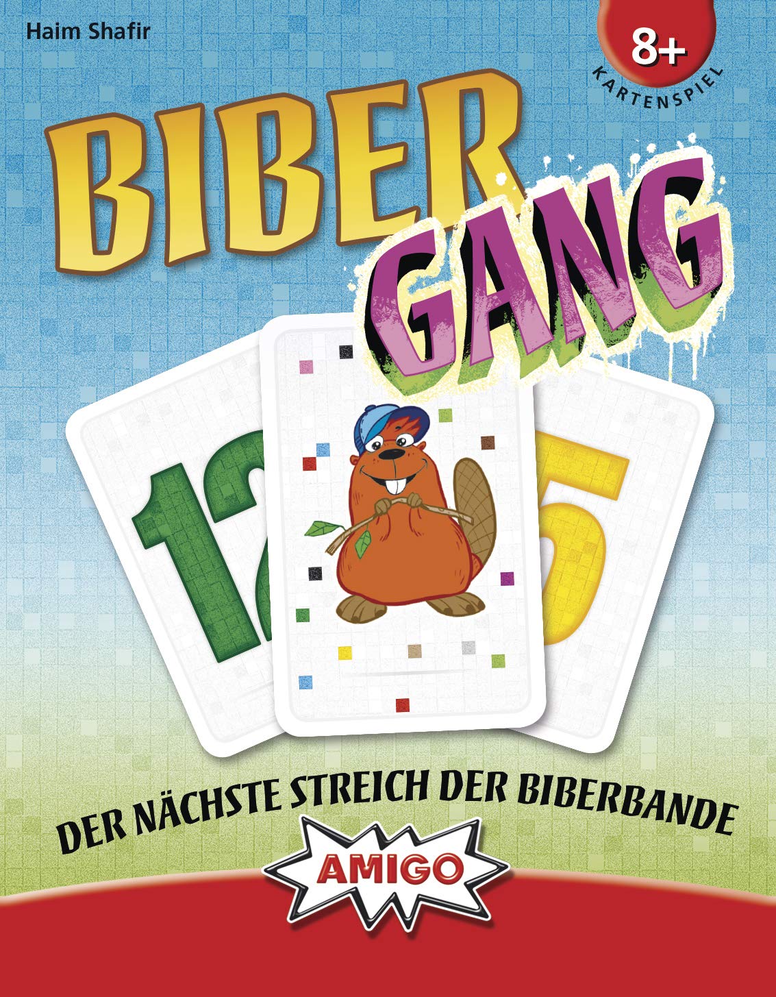 Amigo Spiel + Freizeit 2005 Biber-Gang Card Game