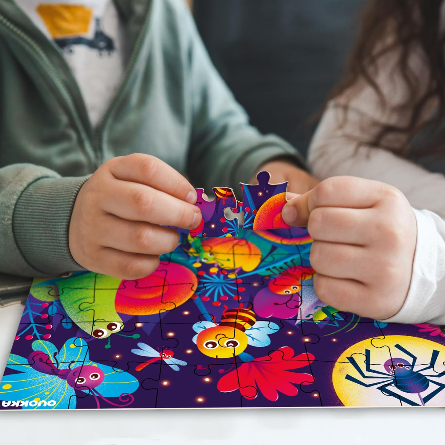 Quokka Puzzles For Toddlers 4-6 - 4 X 30 Pieces Puzzles For Kids Ages 3-4 - Dinosaur & Animals Learning Jigsaw Puzzles For Kids 3-5 Years Old - Educational Toys For Boy And Girl