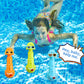 Ddzoou Set Of 3 Pool Diving Toys For Kids, Fun Clown Eggs Diving Stick Pool Toys For Kids, Perfect For Boys And Girls Pool Parti