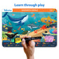 Skillmatics Search and Find Animals Game - Reusable Preschool Learning Activity, Multicolor, Model SKILL330SFBA, Ages 3-6