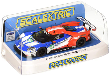Scalextric Ford Gt Gte No. 68 Le Mans 1:32 Slot Race Car C3857