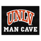 FANMATS 17338 UNLV Rebels Man Cave All-Star Rug - 34 in. x 42.5 in.