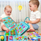 Walenty Toddler Busy Board Montessori Toys For 1 2 3 4 Year Old Boy Girl Birthday Gifts, Busy Book Sensory Learning Toys For Tod