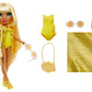 Rainbow High Swim & Style Sunny - Yellow 11' Blonde Fashion Doll With Shimmery Wrap To Style 10+ Ways, Swimsuit, Sandals, Fun Play Accessories, Great Toy Gift For Girls Ages 4-12 Years