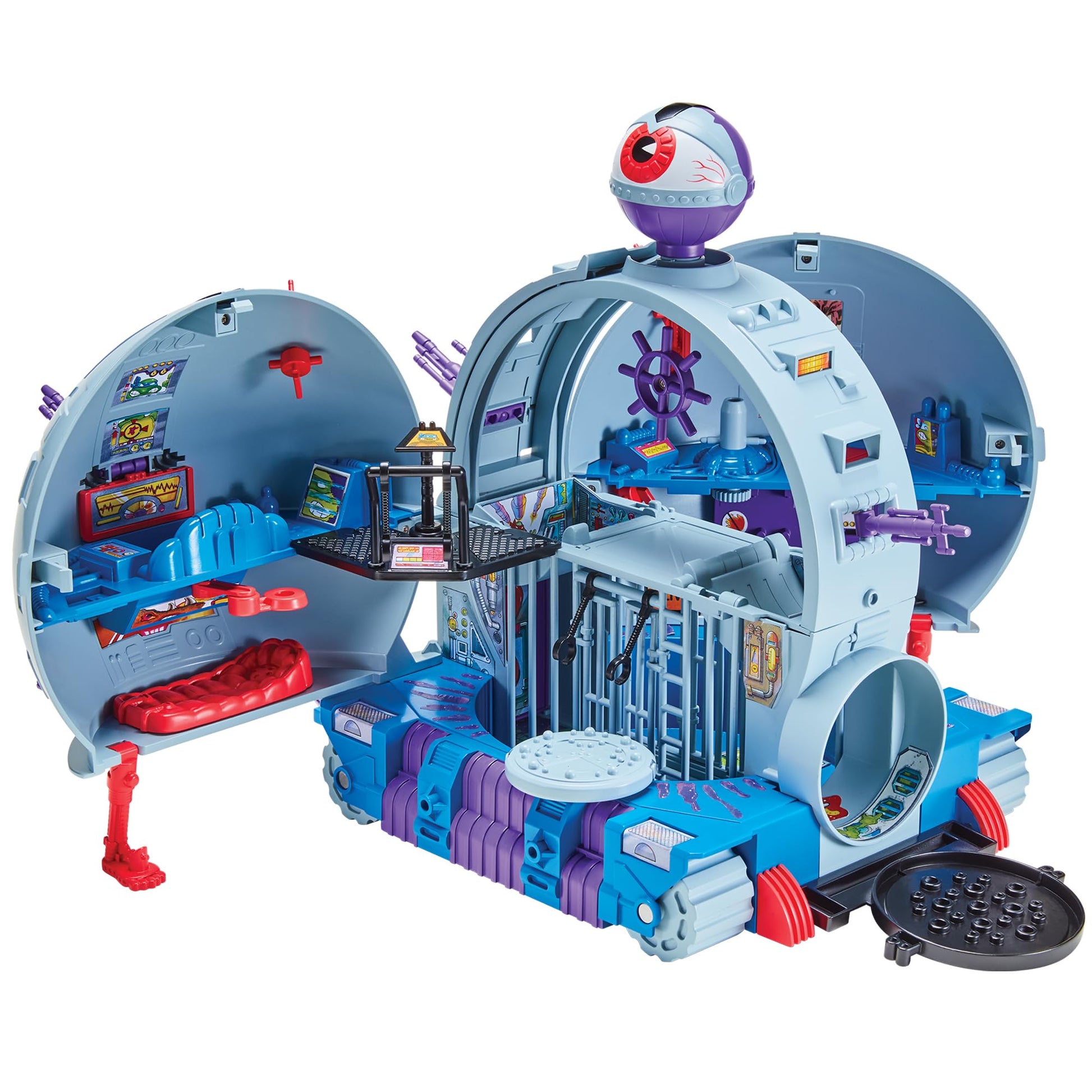Teenage Mutant Ninja Turtles TMNT Classic Technodrome Playset - Amazon Exclusive-New