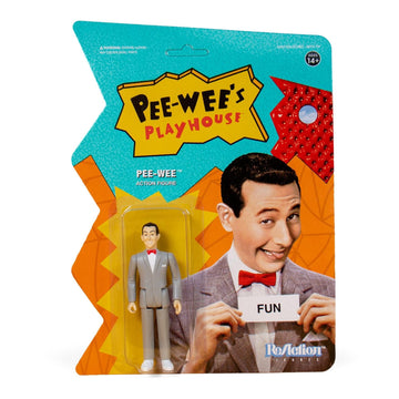 Super7 Pee Wee'S Playhouse: Pee Wee Reaction Figure, Multicolor