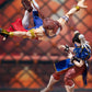 Bandai Tamashii Nations S.H. Figuarts Vega Street Fighter Action Figure, Yellow, Standard (B07NZ88SD8)