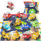 TEMI Toddler Pull Back Car Toys for 1 2 3 Year Old Boy Girl, 12 Pieces Baby Toy Cars with Play Mat/Storage Bag, Baby Toys 12-18