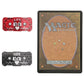 Life Counter Twin Digits Dragon Scale Pattern Designed 2 X 4 Cm (0.787 X 1.57 In) For Cedh Game And Other Mtg Dual Game Made Of