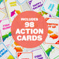 Happy Salmon by Exploding Kittens - 3-8 Players - Ages 6+ - 90 Second Rounds - Easy to Learn Quick Matching Card Game - Ideal for Party  Family Game Night  Kid and mature-themed