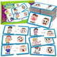 Kasfalci Feelings & Emotions Puzzle Cards,Feelings Chart Toys for Kids,Social Emotional Learning Activities,Speech Therapy Games