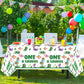 Dinosaur 1st Birthday Party Tablecloths - 3Pcs One A Saurus Party Table Cover Decorations, Dinosaur Themed Rectangular Plastic D