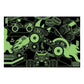 Mudpuppy Monster Trucks - 100 Piece Glow In The Dark Puzzle With Colorful Scene Of Cars And Trucks And Hidden Puzzle Details In