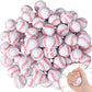 Lewtemi 72 Pieces Baseball Stress Balls 1.6 Inch Mini Foam Baseballs Bulk Party Favors Small Baseball Toys for Teens and Adults 