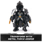 Spin Master DC Comics Batman Action Figure 6-Inch with Mini Figure, Blaster & Armor Suit, Multicolor, Model 6071723