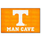 FANMATS 14699 Tennessee Volunteers Man Cave UltiMat Rug - 5ft. x 8ft. | Sports Fan Area Rug, Home Decor Rug and Tailgating Mat