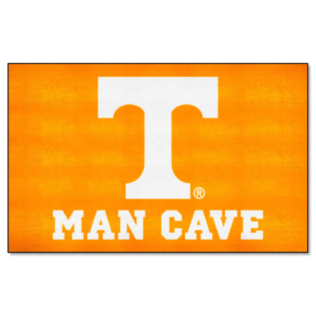 FANMATS 14699 Tennessee Volunteers Man Cave UltiMat Rug - 5ft. x 8ft. | Sports Fan Area Rug, Home Decor Rug and Tailgating Mat