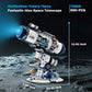 Jmbricklayer Space Telescope Building Sets For Adults, Cool Space Planet Building Toys With Lights 70009, Space Exploration Telescope Model Kits For Teens, Ideal Gift For Space Lovers, Kids 8+(995Pcs)