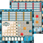Azul Crystal Mosaic Board Game Expansion - Strategic Tile-Placement Game for 2-4 Players, Ages 8+, Multi-colored, Model NMG60012