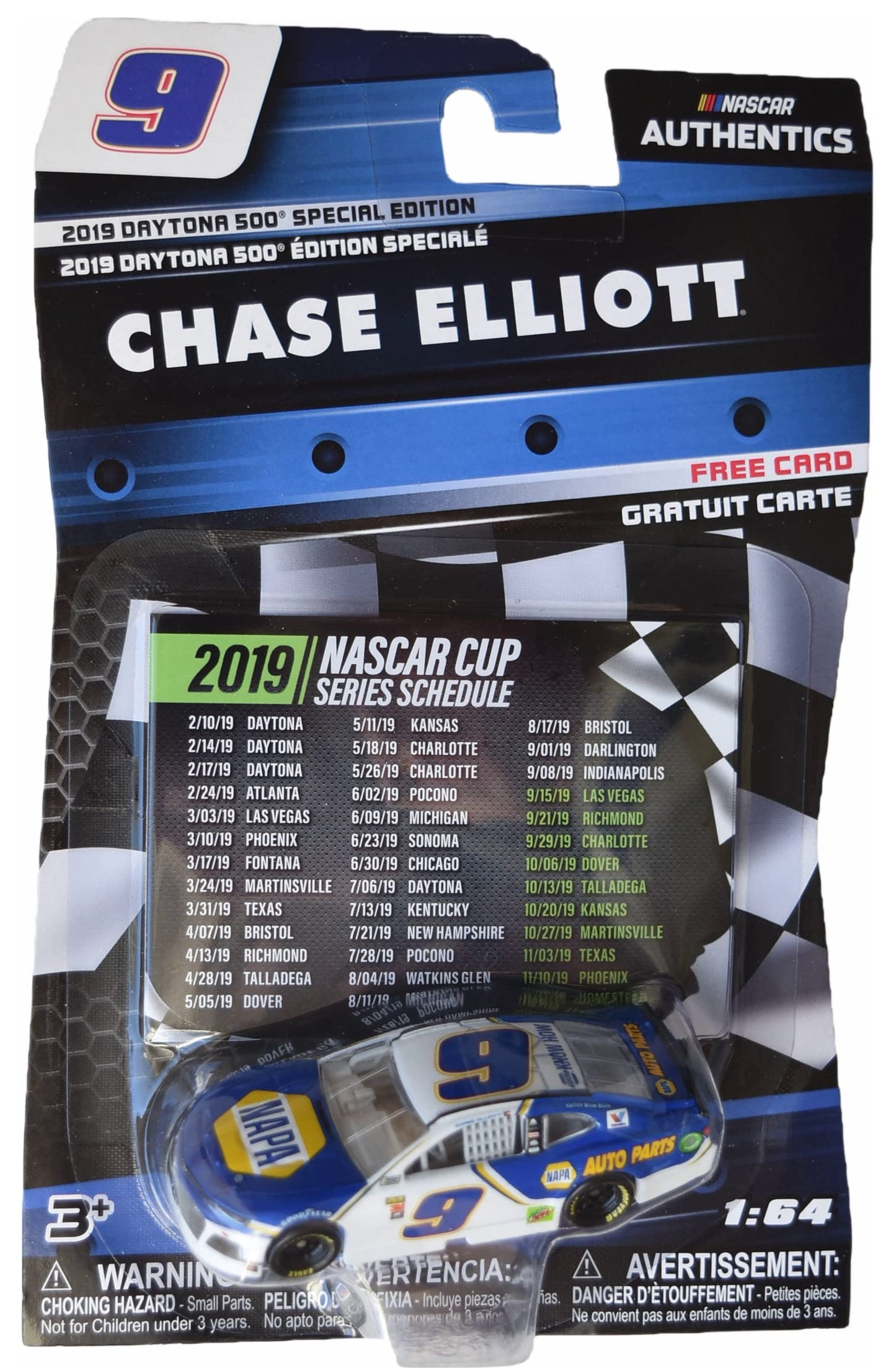 Nascar Chase Elliott - 2019 Daytona 500 Special Edition