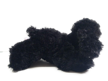 Aurora Mini Flopsie Fifi Black Poodle Dog Plush 8 Inch Super Soft Cuddly Material Stuffed Animal Dog