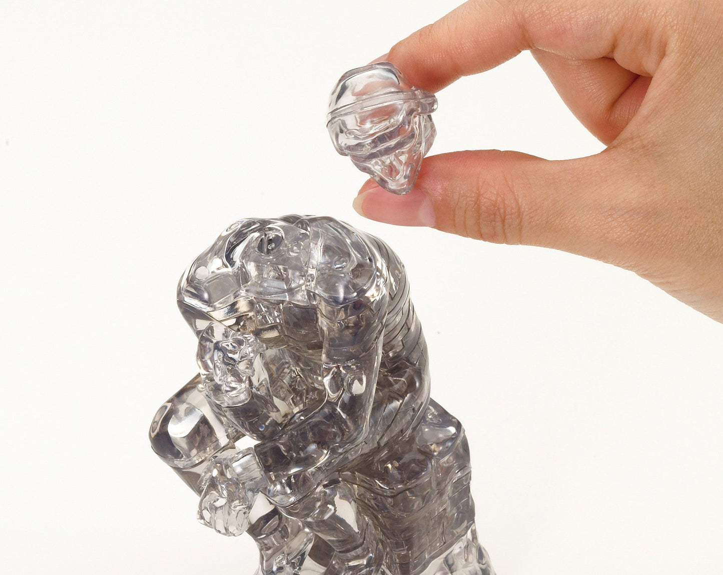 Beverly Crystal Clear 3D Puzzle - The Thinker (43Piece) Crystal Puzzle