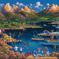 Buffalo Games - Eric Dowdle - Grand Teton - 300 Piece Jigsaw Puzzle For Adults -Challenging Puzzle Perfect For Game Nights - Finished Size Is 21.25 X 15.00