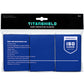 Titanshield Titanshield (150 Sleeves, Blue) Compatible With Standard Sized Board Games, Mtg Magic The Gathering, Pokemon, Lorcana, And Trading Card Sleeves Deck Protector 2.5' X 3.5' 66X91Mm