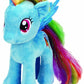 Ty 90205 UK 10inch My Little Pony Rainbow Dash Buddy