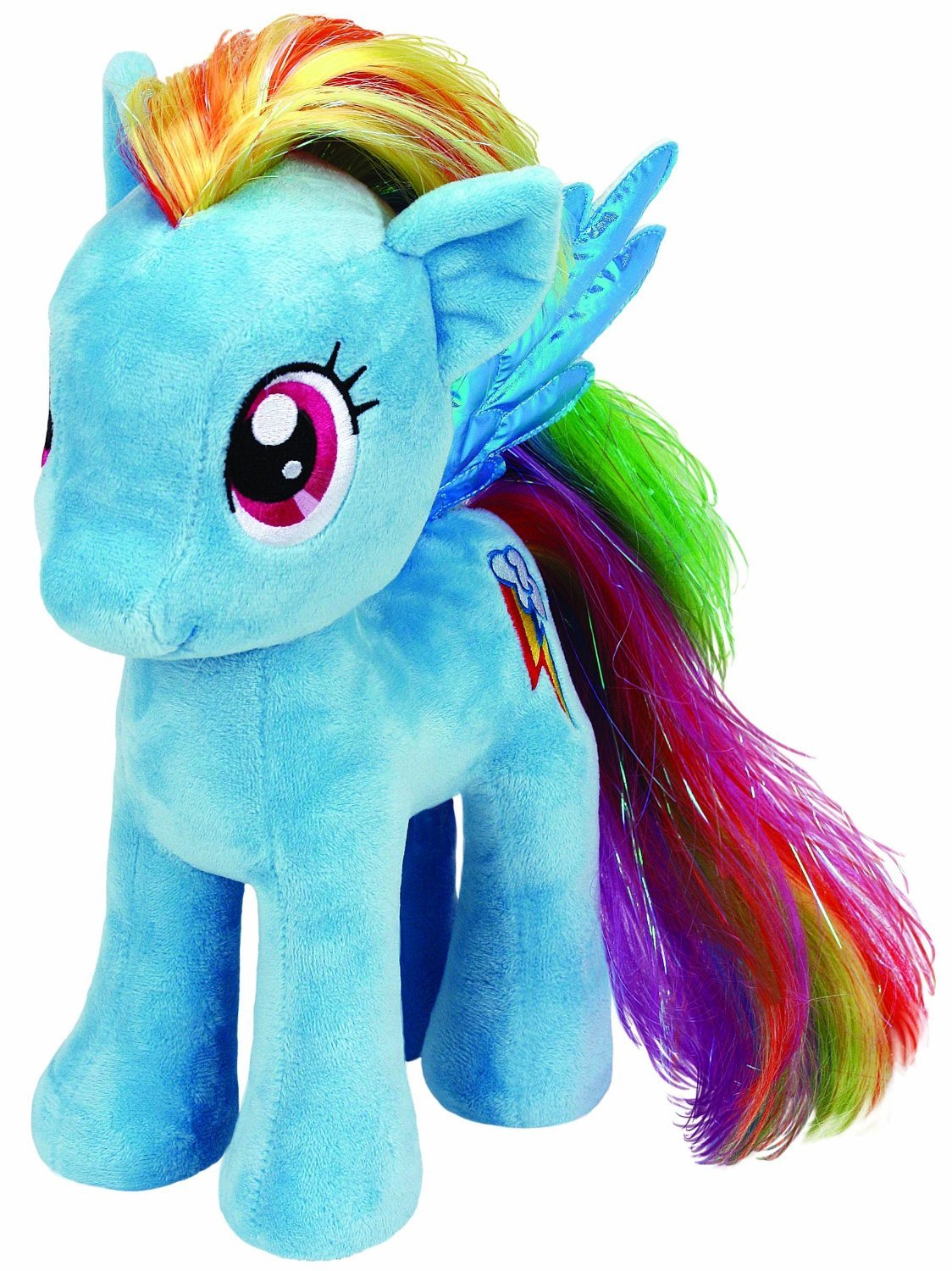 Ty 90205 UK 10inch My Little Pony Rainbow Dash Buddy