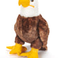 The Petting Zoo Bald Eagle Stuffed Animal, Gifts For Kids, Wild Onez Zoo Animals, Bald Eagle Plush Toy 12 Inches