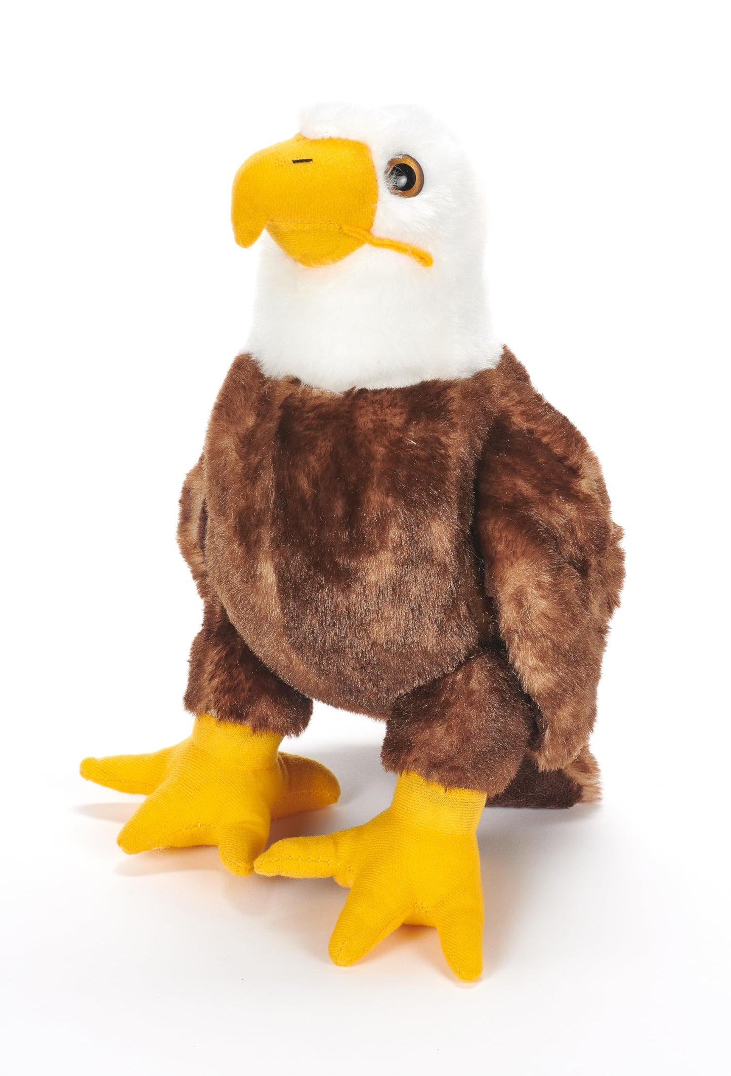 The Petting Zoo Bald Eagle Stuffed Animal, Gifts For Kids, Wild Onez Zoo Animals, Bald Eagle Plush Toy 12 Inches