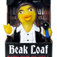 Celebriducks - Beak Loaf - Floating Rubber Ducks - Collectible Bath Toy Gift For Kids & Adults Of All Ages