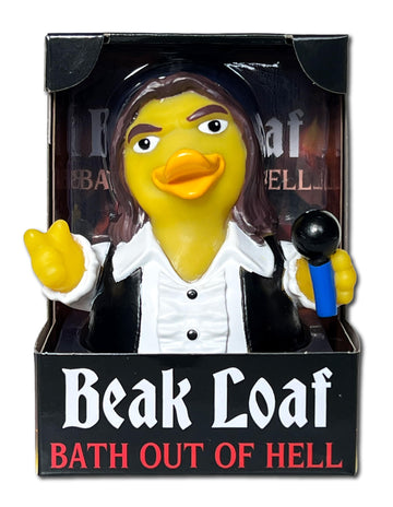 Celebriducks - Beak Loaf - Floating Rubber Ducks - Collectible Bath Toy Gift For Kids & Adults Of All Ages