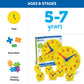 Learning Resources Classroom Clock Kit -25 Pieces, Ages 5+ Clock For Kids, Learning To Tell Time, Clocks For Teaching Time, Teacher And Classroom Supplies
